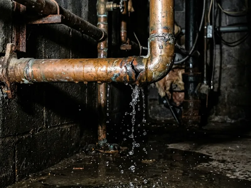 Leak Detection & Repair Plumber in Dahlen, ND